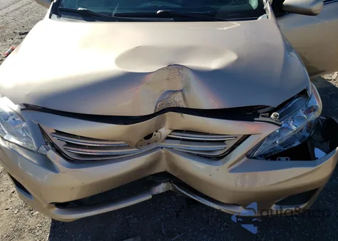 2013 Toyota Corolla Base from USA, damaged, VIN 2T1BU4EEXDC985170